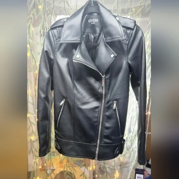 Ladies Moto Jacket - Picture 3 of 11